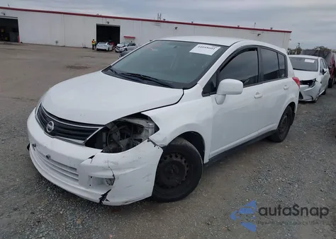 2011 Nissan Versa 1.8S из США, поврежденный, VIN 3N1BC1CP4BL434235